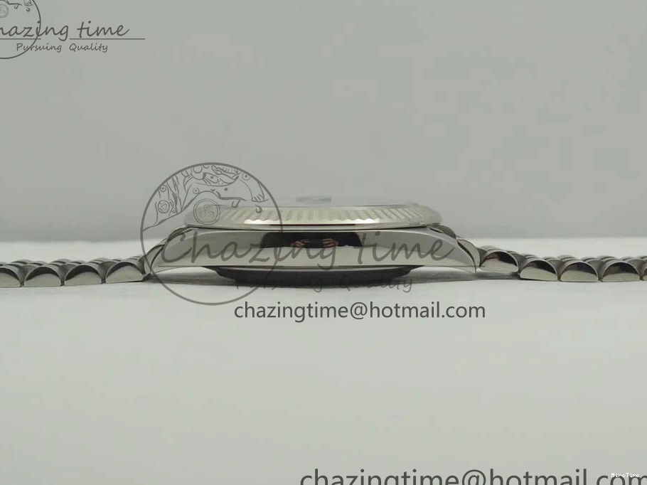 MiroTime 1219 DateJust 41 126334 904L SS DJF 1:1 Best Edition Gray Dial on Jubilee Bracelet A Colorful 3301